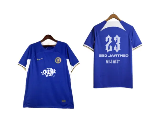 Camiseta Edición Especial Chelsea x Central Cee