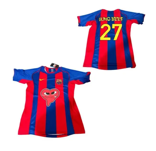 Camiseta Edición Especial FC Barcelona x Yung Beef