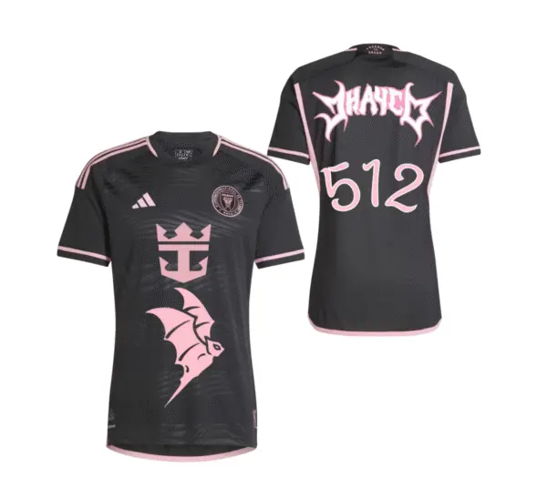 Camiseta Edición Especial Inter Miami x Jhay Cortez