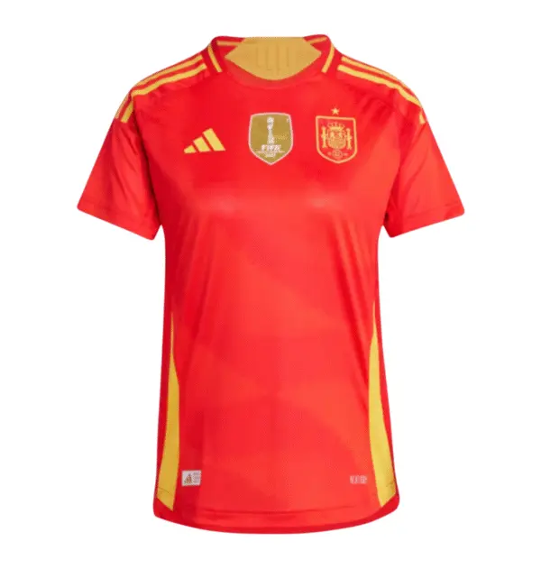 Camiseta España Femenino 24/25 1ª equipación – Talla Mujer