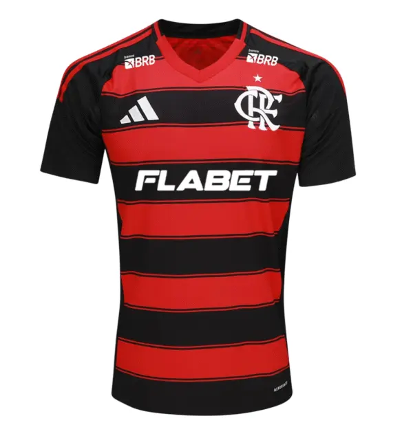 Camiseta Flamengo 1ª equipación 25/26