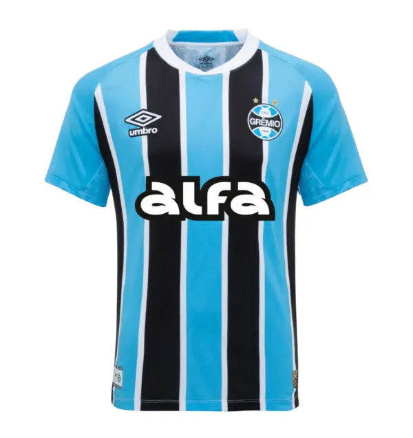 Camiseta Grêmio FBPA 1ª equipación 25/26