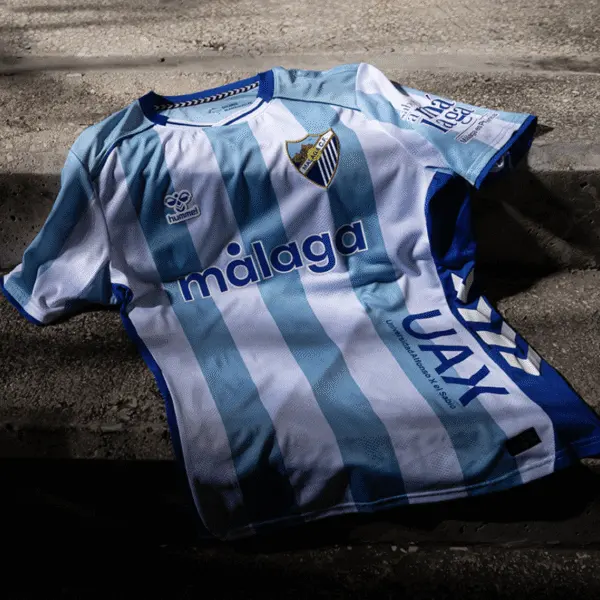 Camiseta Málaga CF 25/26 1ª equipación
