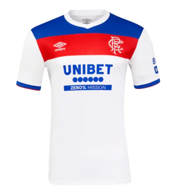 Camiseta Rangers FC 25/26 2ª equipación