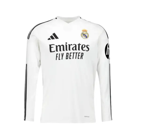 Camiseta Real Madrid 24/25 1ª equipación manga larga