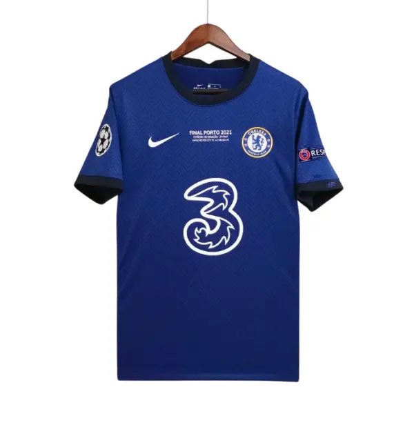 Camiseta Retro Chelsea FC 20/21 1ª Equipación – Edición Final Champions League