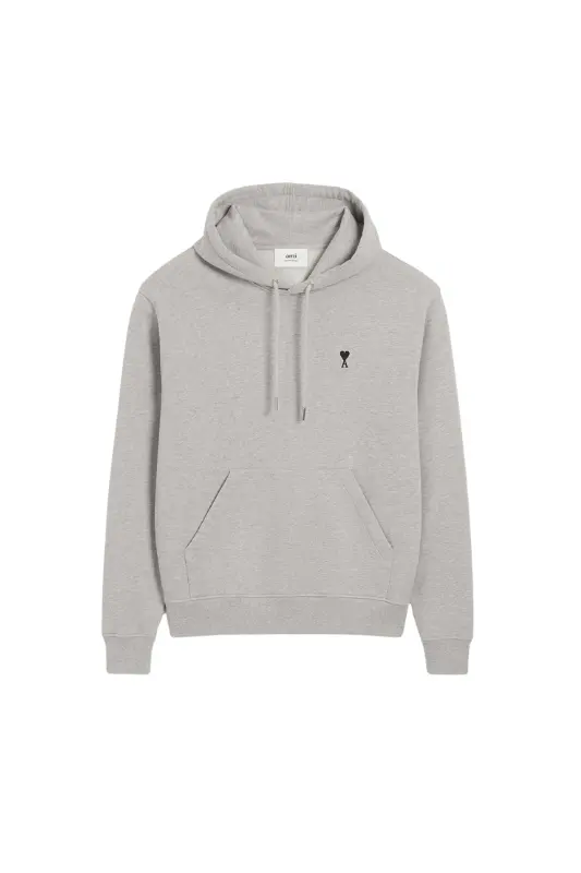 AMI - HOODIE AMI DE COEUR NOIR