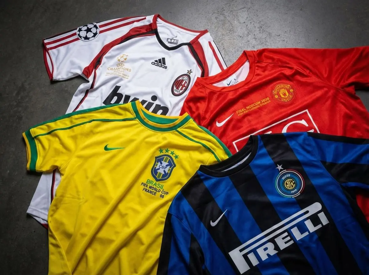 Camisetas de Futbol