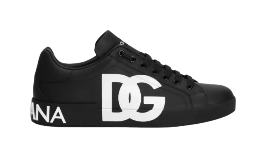 Dolce & Gabbana tenis Portofino con logo