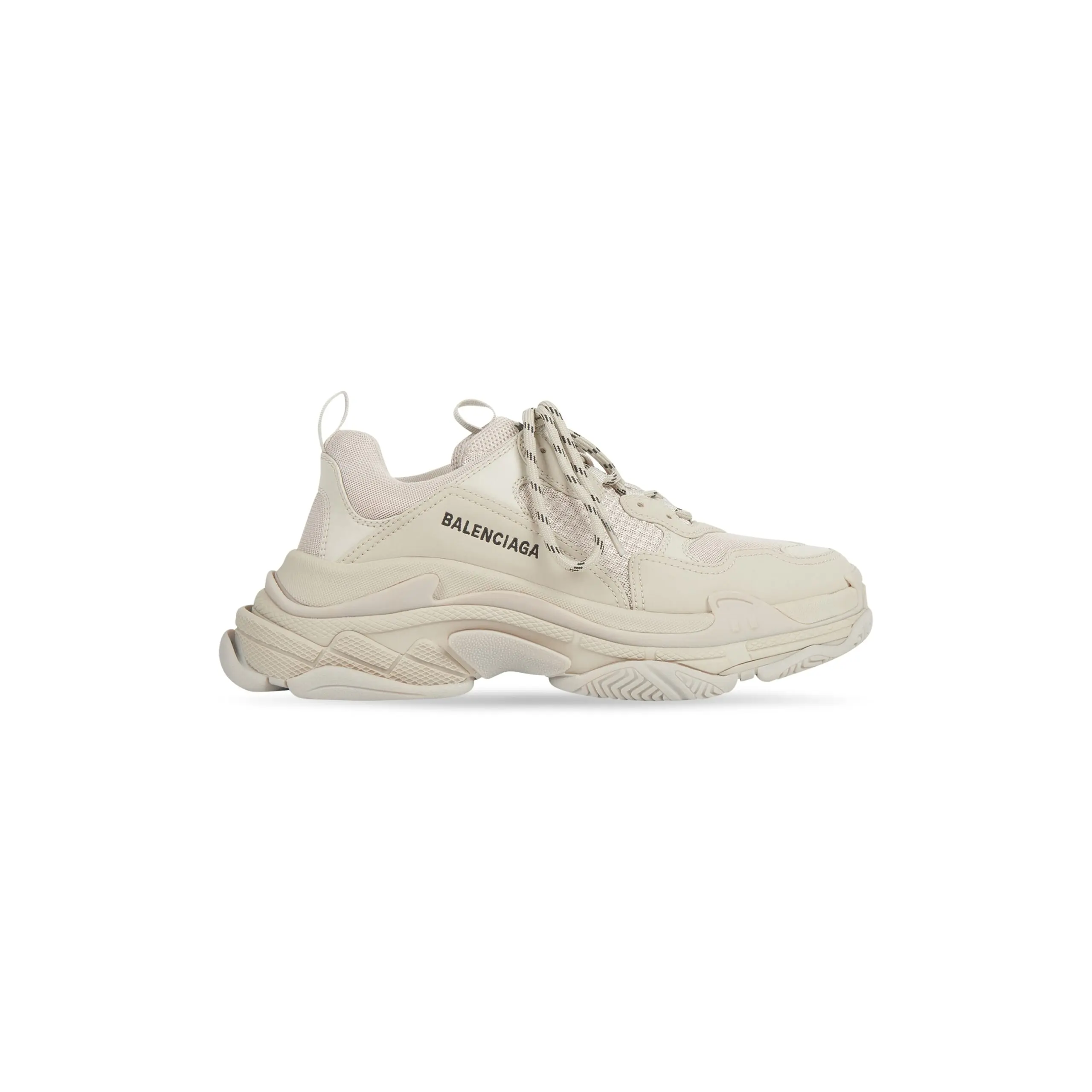 Men’s Triple S Sneaker in Beige