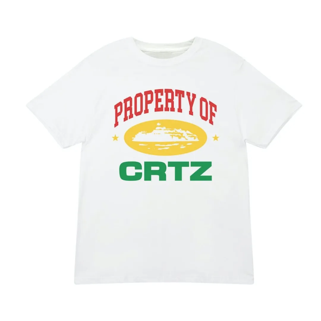 Property Of Crtz Carni T-shirt