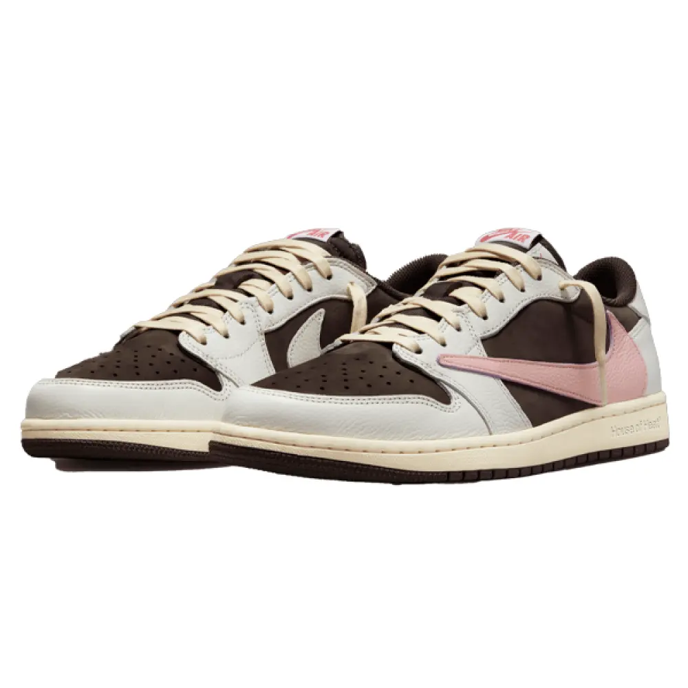 Nike Air Jordan Low 1 OG DARK PONY/PINK