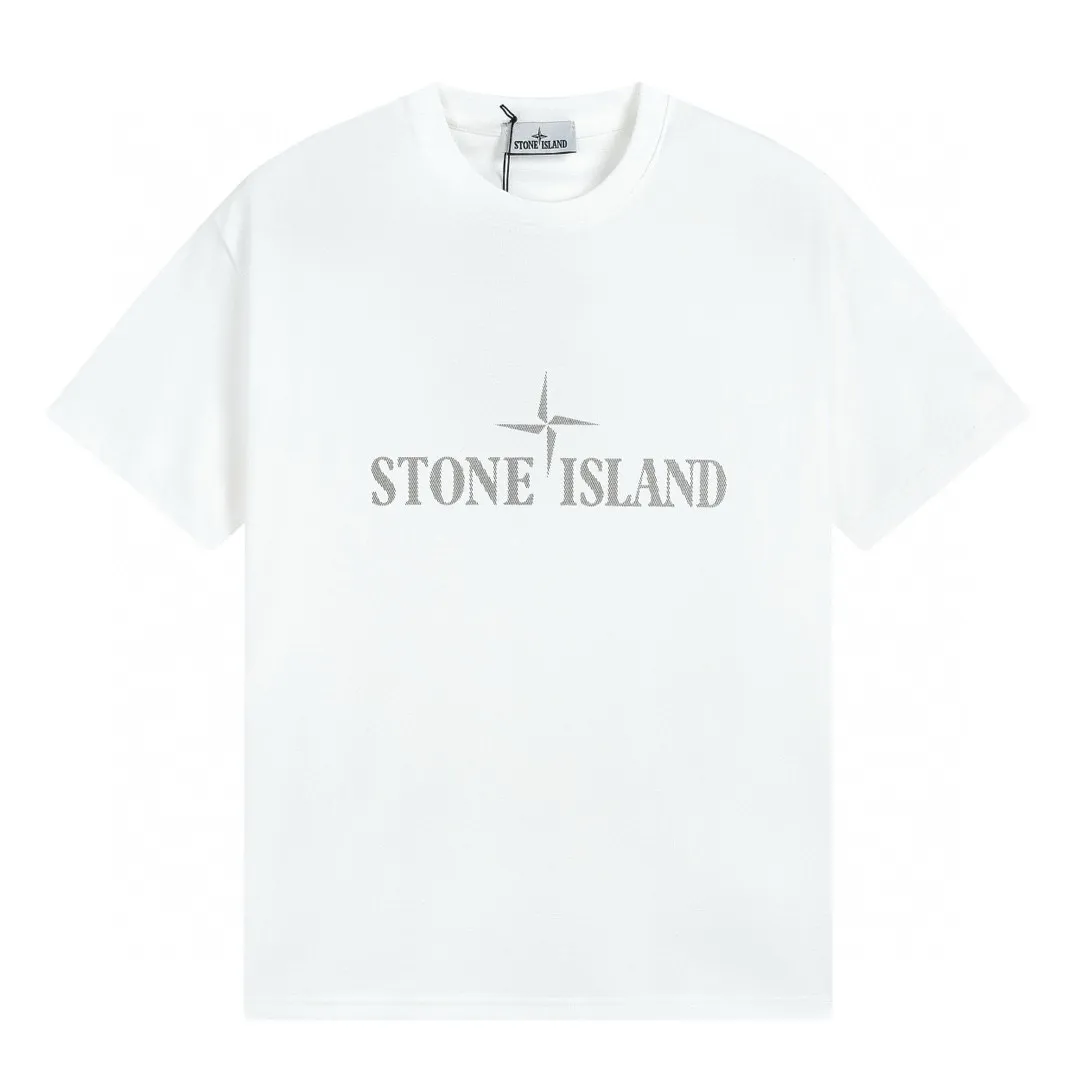 Stone Monogram T-shirt